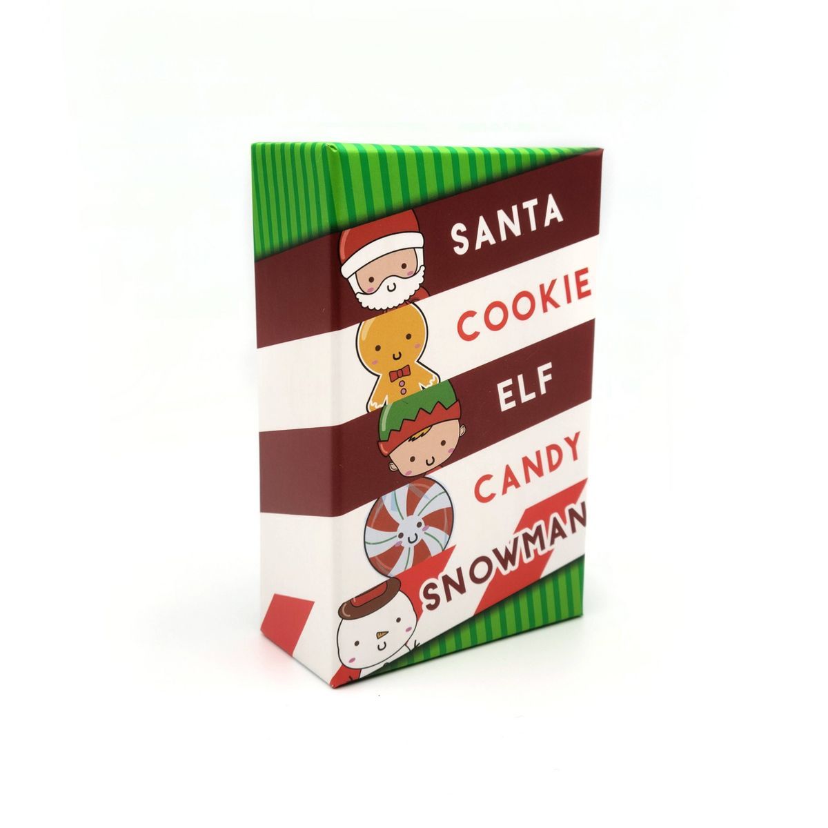 Santa Cookie Elf Candy Snowman Card Game | Target