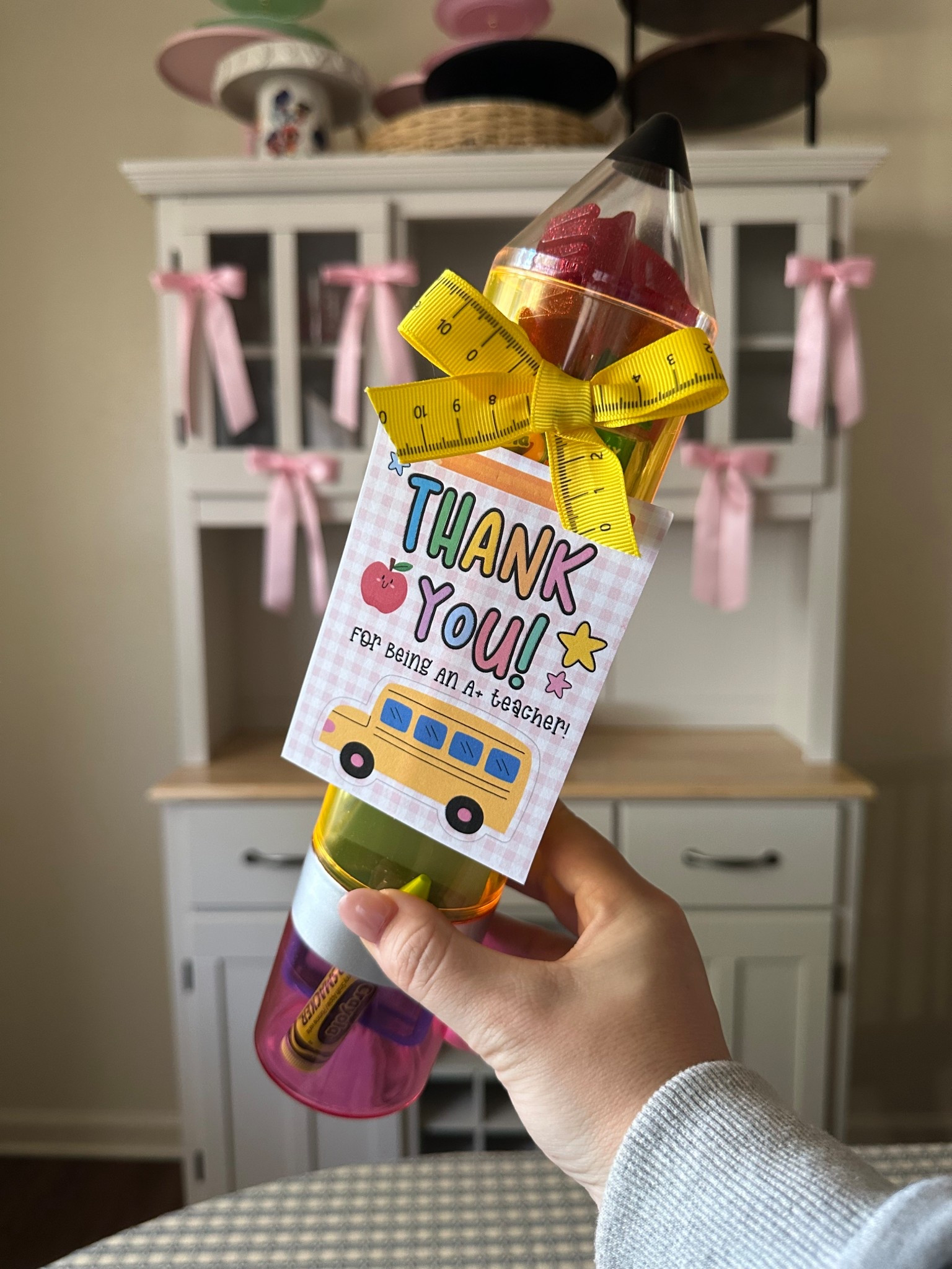Loving these fillable pencil containers from Target and you can fit so much inside. Grab the containers from Target, what I used inside here and the free printable my IG page. 

#LTKSeasonal #LTKKids #LTKHome