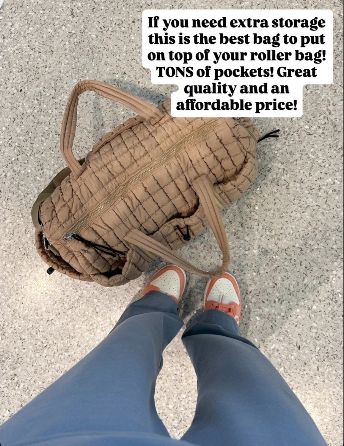 The best travel duffle from Amazon! 

#LTKmomlife #LTKootd #LTKTravel