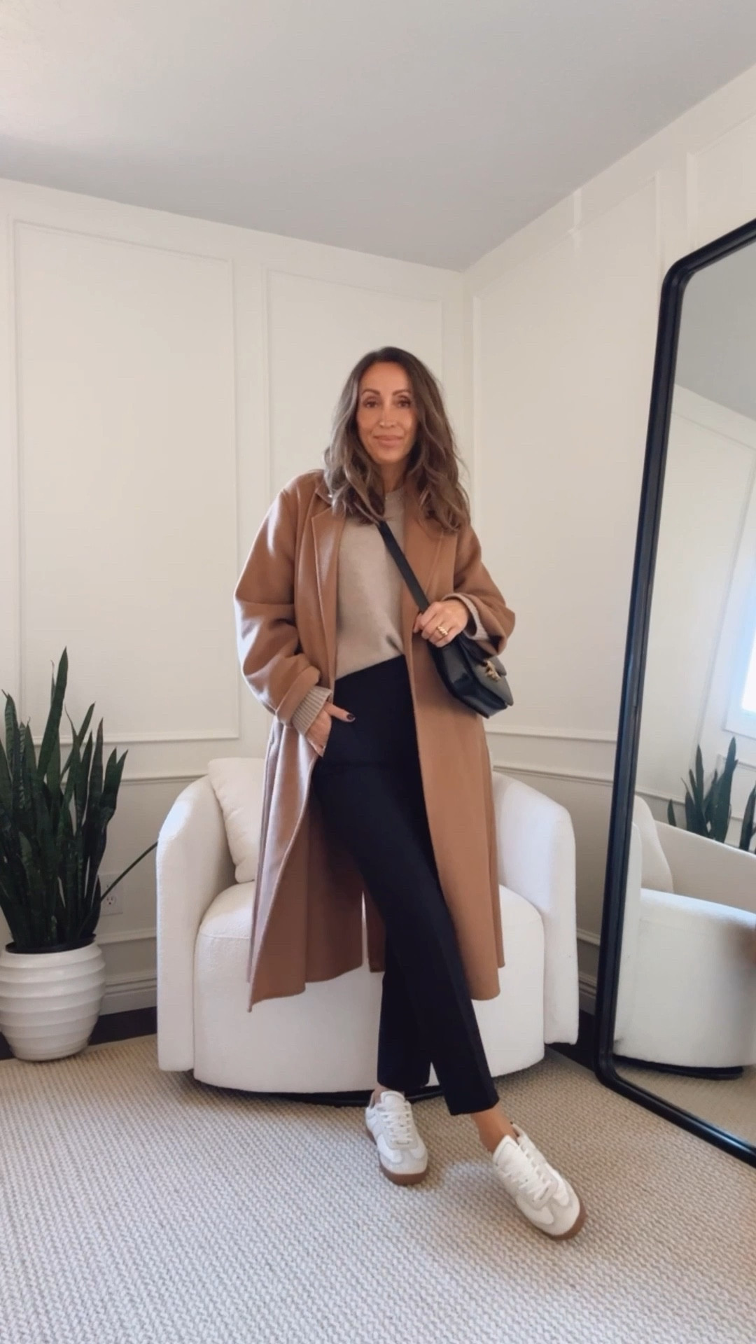 Still raving about these pants - they feel like joggers but look so chic and polished.  I travel in these as they’re so comfortable. I’ve worn them SO much over the years I might need a backup soon.  I sized down. 
Coat linked is the same as mine - just the updated version. 

#LTKWorkwear #LTKSeasonal #LTKSaleAlert