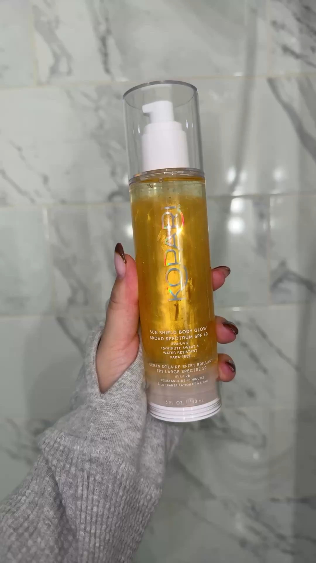 The rose gold shade of this Kopari spf glow oil is 50% off during the 21 days of beauty at ulta!

#LTKSeasonal #LTKSwim #LTKBeauty