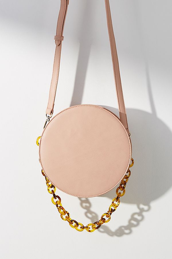 Chained Circle Crossbody Bag | Anthropologie (US)