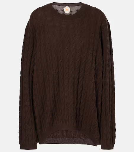 Wool and cashmere sweater | Mytheresa (US/CA)
