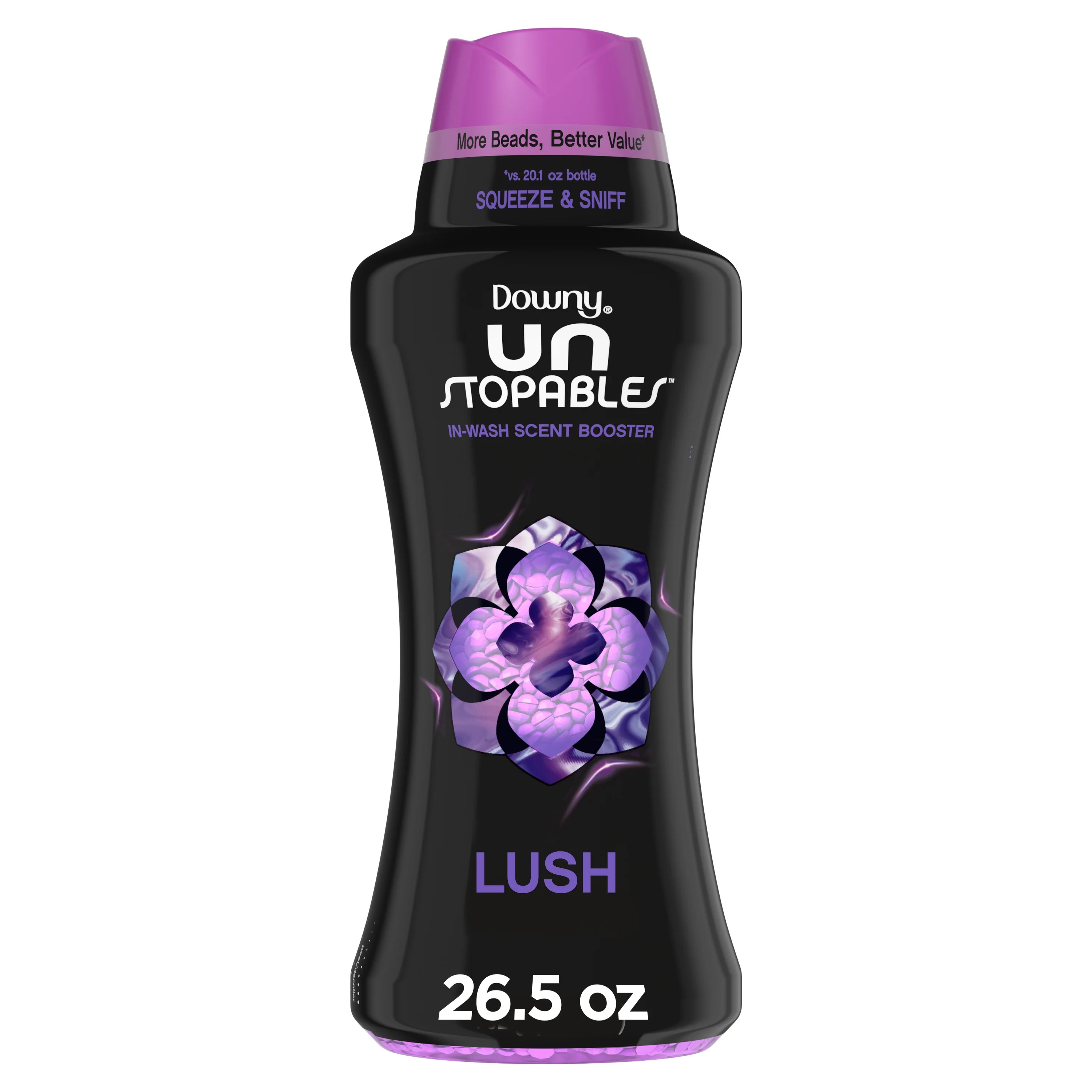 Downy Unstopables Lush, 26.5 oz In-Wash Scent Booster Beads | Walmart (US)