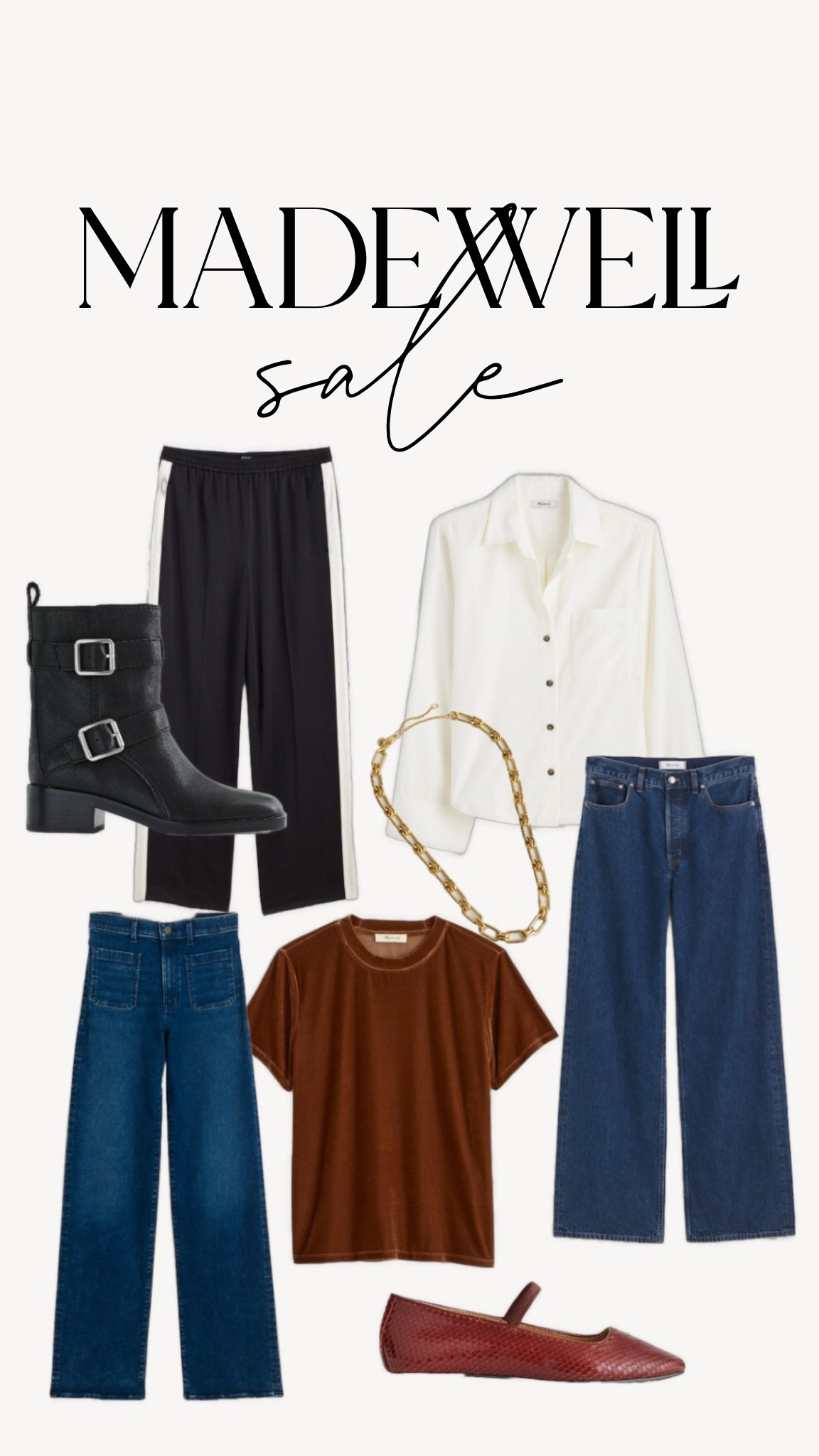 Madewell’s end of season sale is GOOD 

#LTKFindsUnder100 #LTKSaleAlert #LTKMidsize