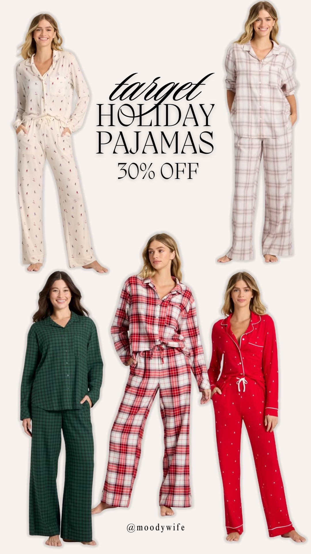 Target Holiday pajamas are 30% off right now for the entire family! I rounded up my favorite women’s pajamas for you! 

#LTKmomlife #LTKSaleAlert #LTKGiftGuide