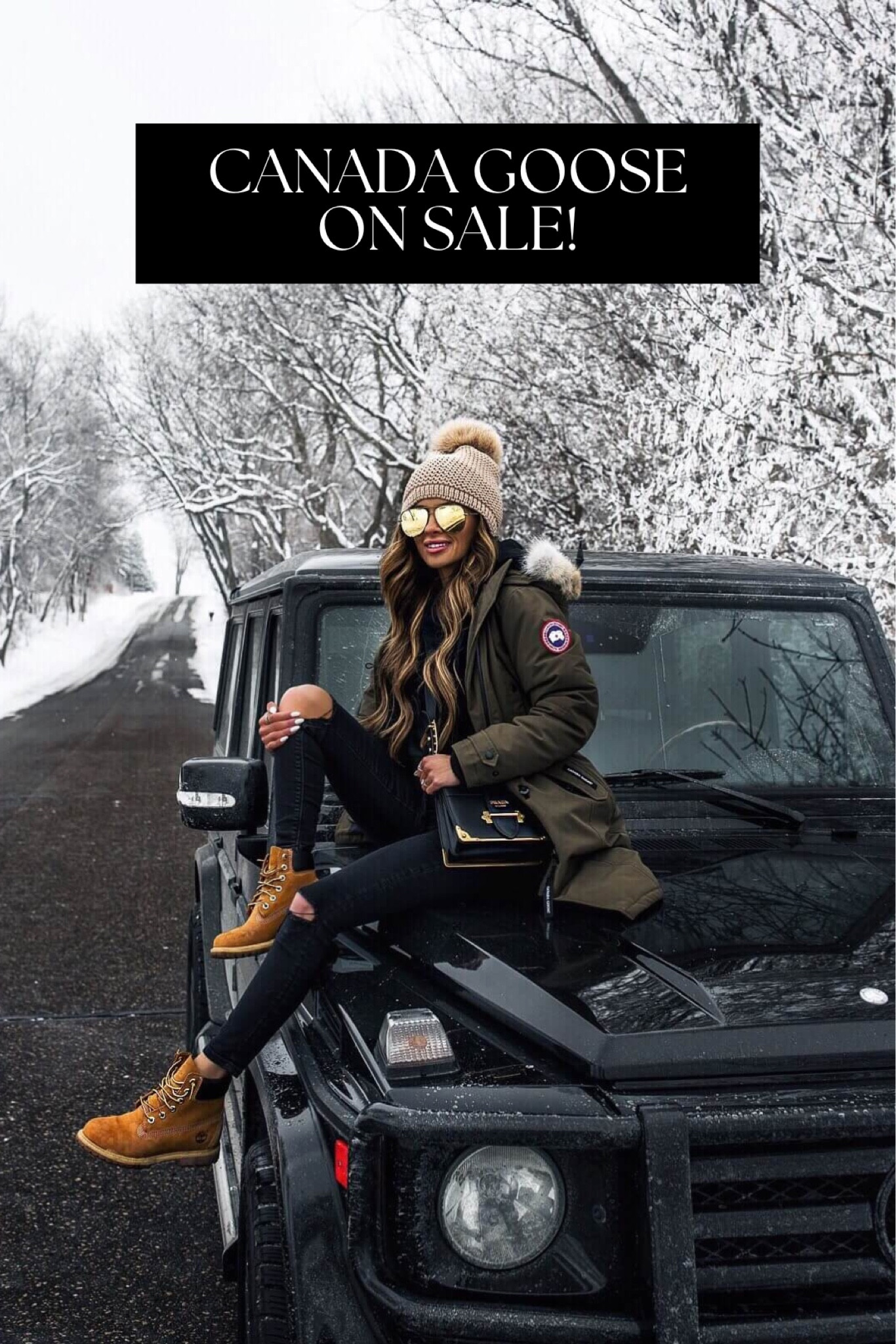 Canada goose parka on sale
Winter outfit  

#LTKSeasonal #LTKSaleAlert #LTKGiftGuide