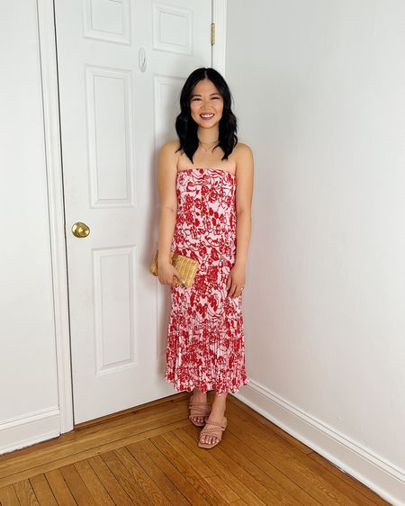 Pink floral dress (SP)
Floral mini dress
Straw clutch
Nude braided heels
Abercrombie dress
Spring dress
Special occasion dress
Wedding guest dress

#LTKfindsunder100 #LTKwedding #LTKstyletip