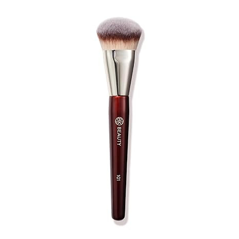 BK BEAUTY BRUSHES - 101 CONTOURED FOUNDATION BRUSH - Contoured Foundation Brush - Foundation Make... | Amazon (US)