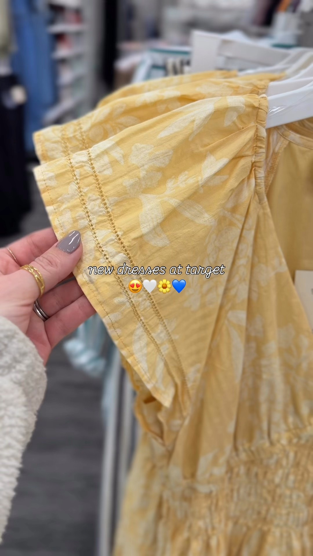 30% OFF Dresses this week at Target!! 

These NEW Smocked Midi A-Line Dresses from Universal are soo pretty! The material is soft + lightweight, and, yes, they have POCKETS!!

#LTKFindsUnder50 #LTKWedding #LTKSaleAlert