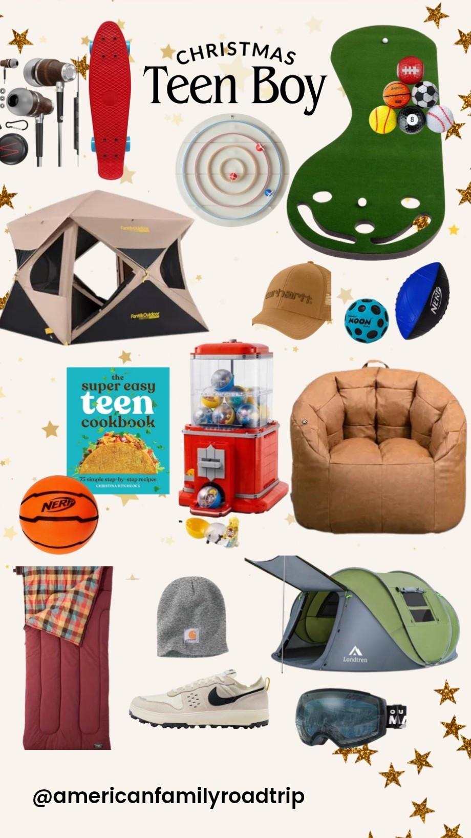 Everything your teen boy will love not just Christmas morning, but all year long. 

 

#LTKGiftGuide #LTKHoliday #LTKKids