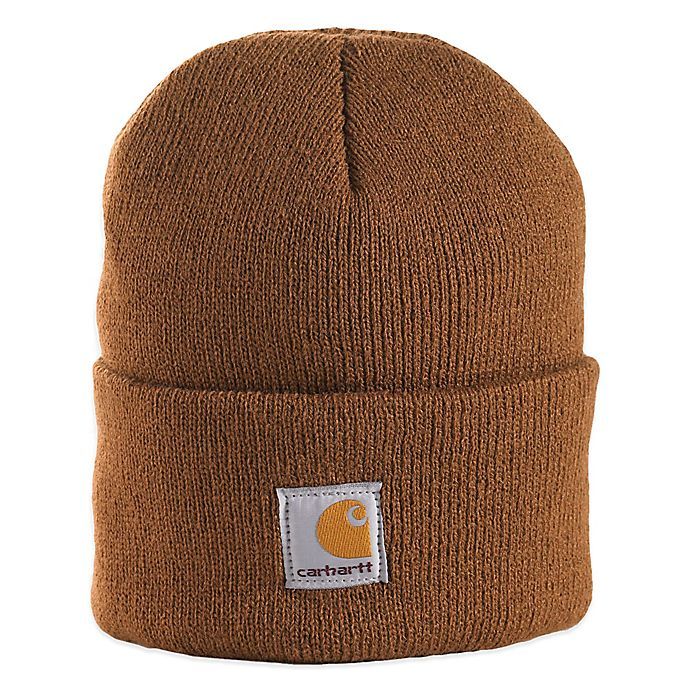 Carhartt® Infant/Toddler Foldover Knit Hat in Brown | buybuy BABY | buybuy BABY