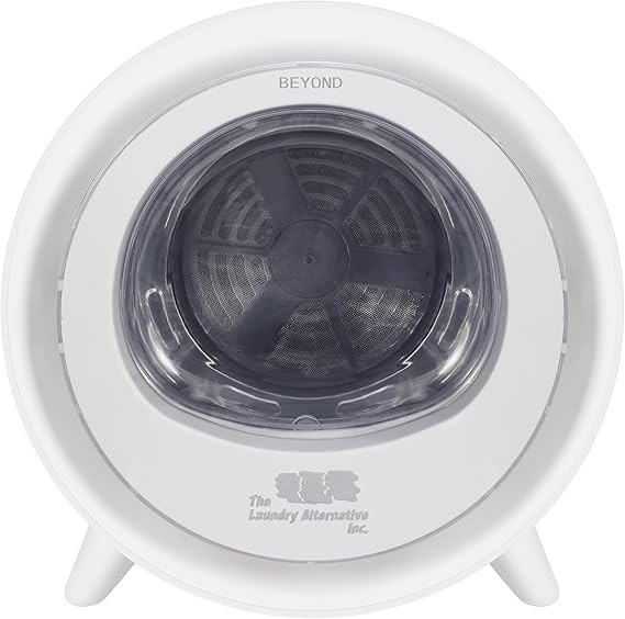Beyond AI Portable Compact Lightweight Tumble Dryer (White) | Amazon (US)