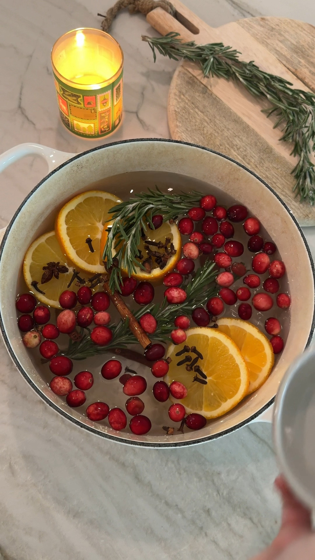 Christmas simmer pot recipe! It smells sooo good!

#LTKdayinmylife #LTKSeasonal #LTKHoliday