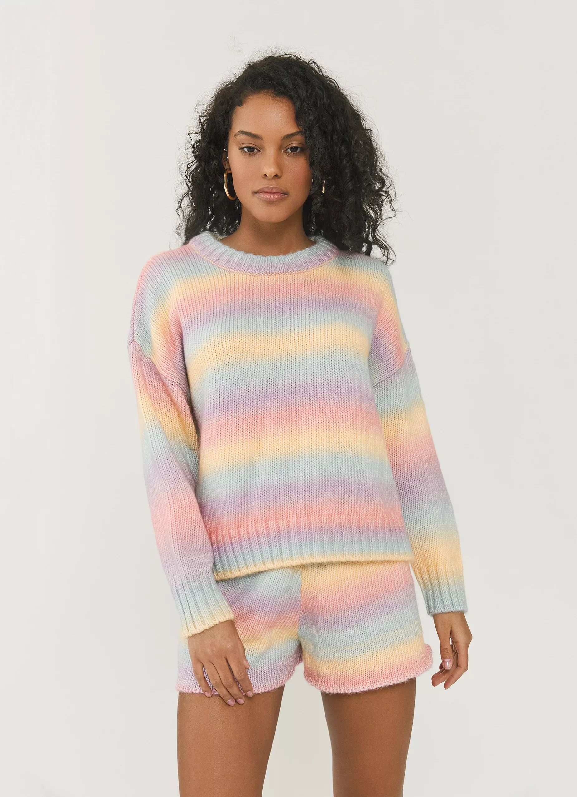 Something deals navy sweater