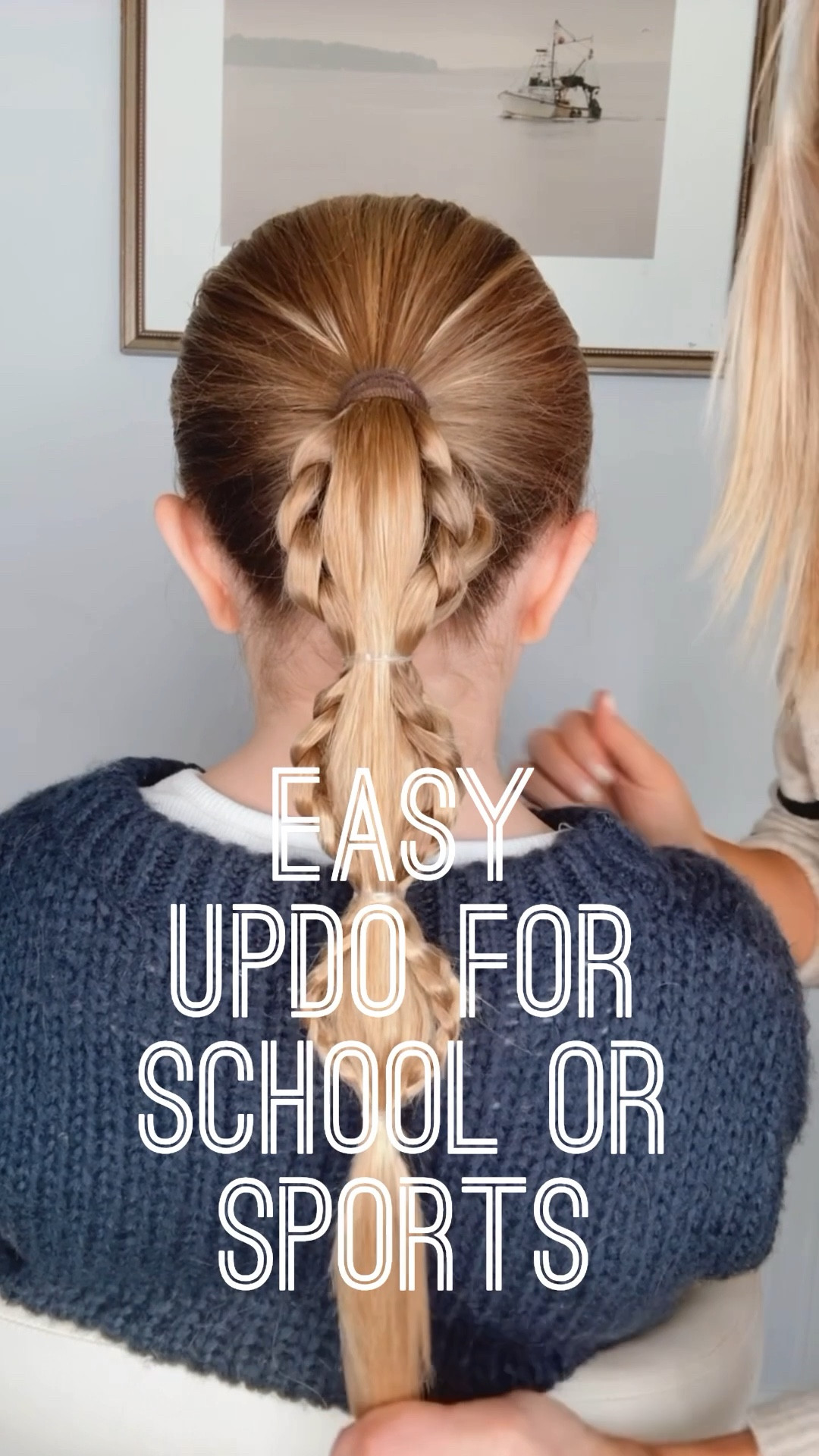 EASY UPDO FOR SCHOOL OR SPORTS 🩷 This is one hairstyle that I just love! It’s a cute and easy hairdo for school or sports! Sharing my fave hair products with you! Make sure you save and follow us for daily hairstyles! 

#LTKBeauty