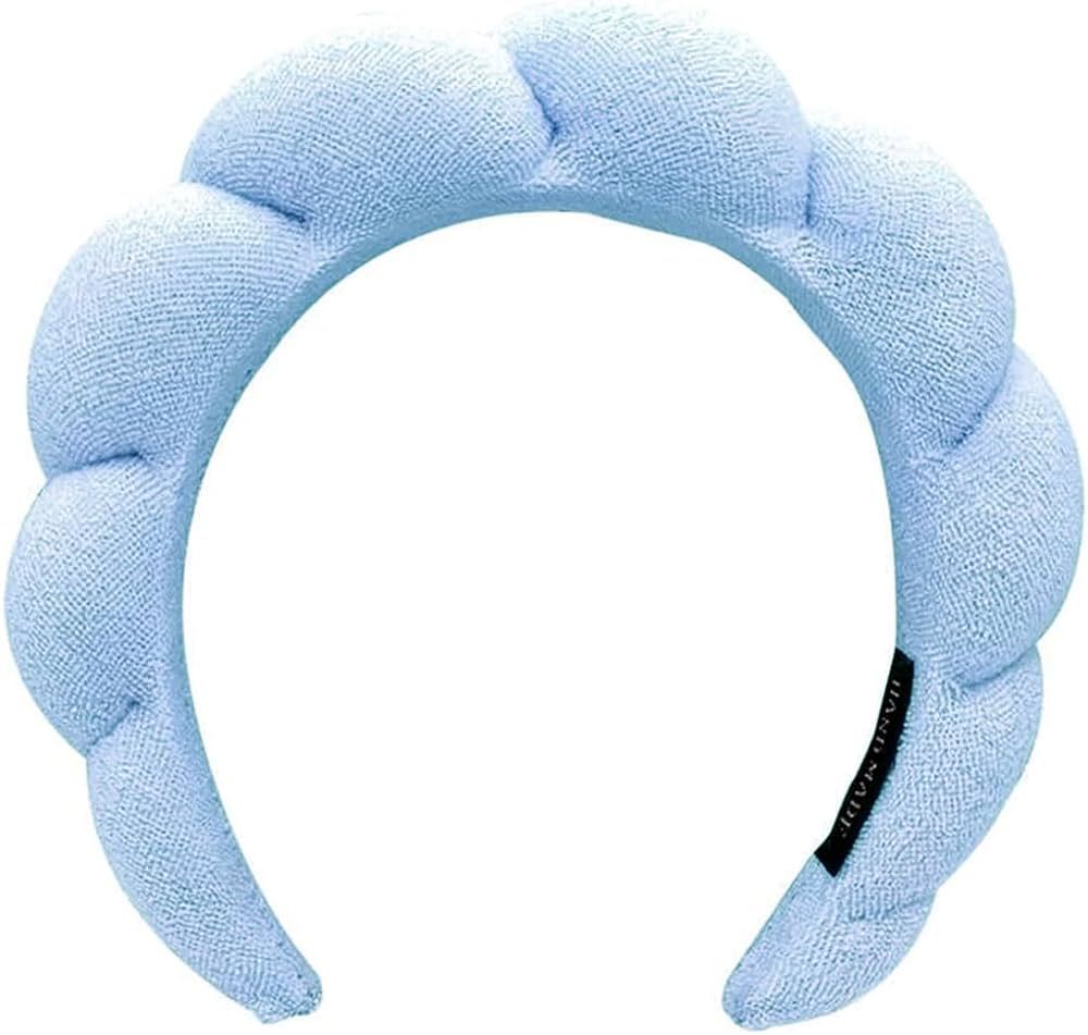 Spa Headbands for Washing Face or Facial, Makeup Headband, Skincare Headbands, Terry Cloth Headba... | Amazon (US)