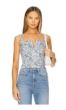 LEVI'S Sculpted Bustier in Ophelia Floral from Revolve.com | Revolve Clothing (Global)