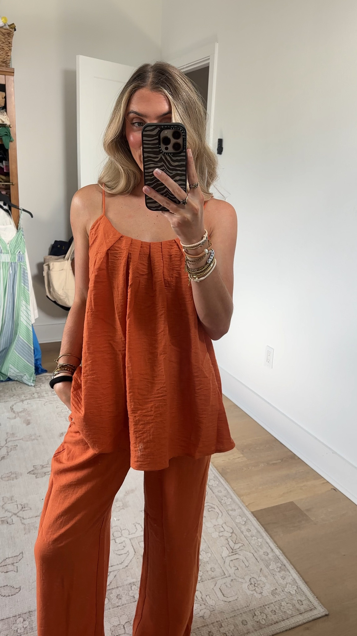 Amazon size small MOOSLOVER Women Linen Summer Two Piece Sets Backless Lounge Outfits Sets Travel Beach Vacation Clothes

#LTKootd #LTKSaleAlert #LTKSeasonal