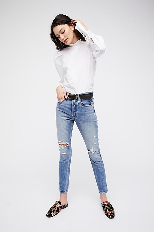 Levi's 501 Skinny Jeans | Free People (Global - UK&FR Excluded)