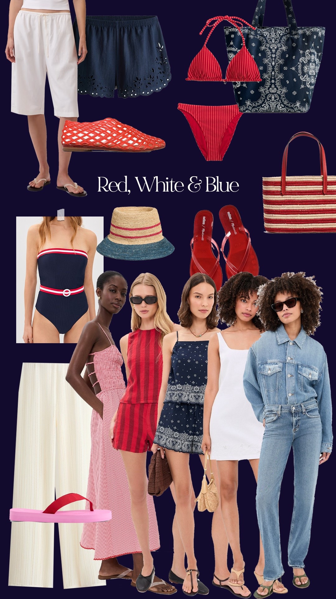 Red, White & Blue 🇺🇸