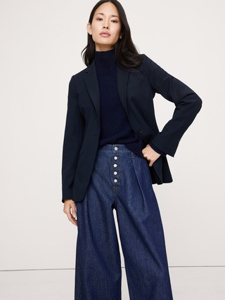 Slim Refined Blazer | Banana Republic (US)