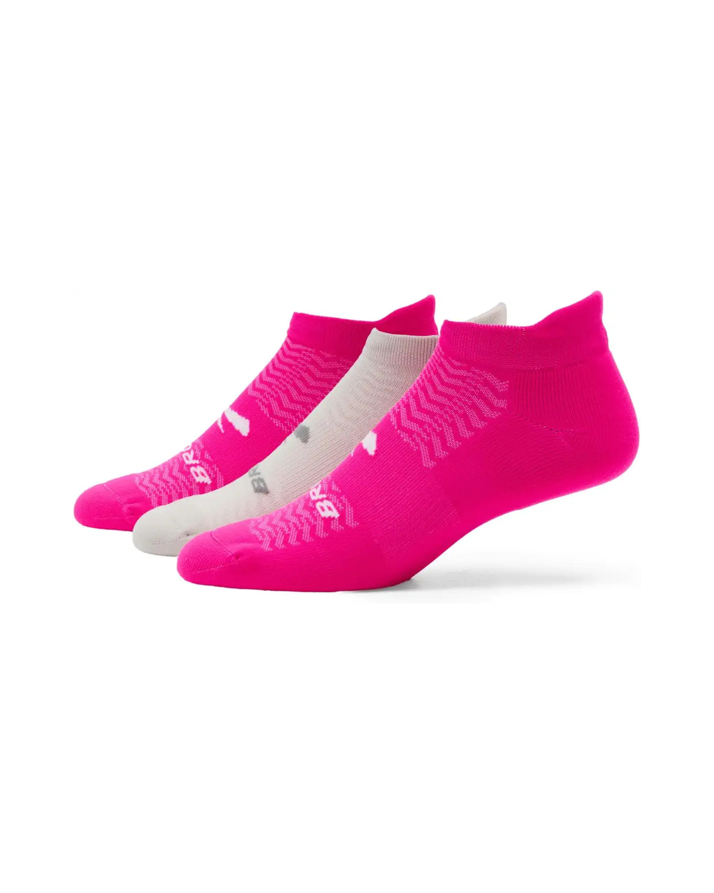 Unisex Brooks Run-In No Show 3-Pack | Zappos.com