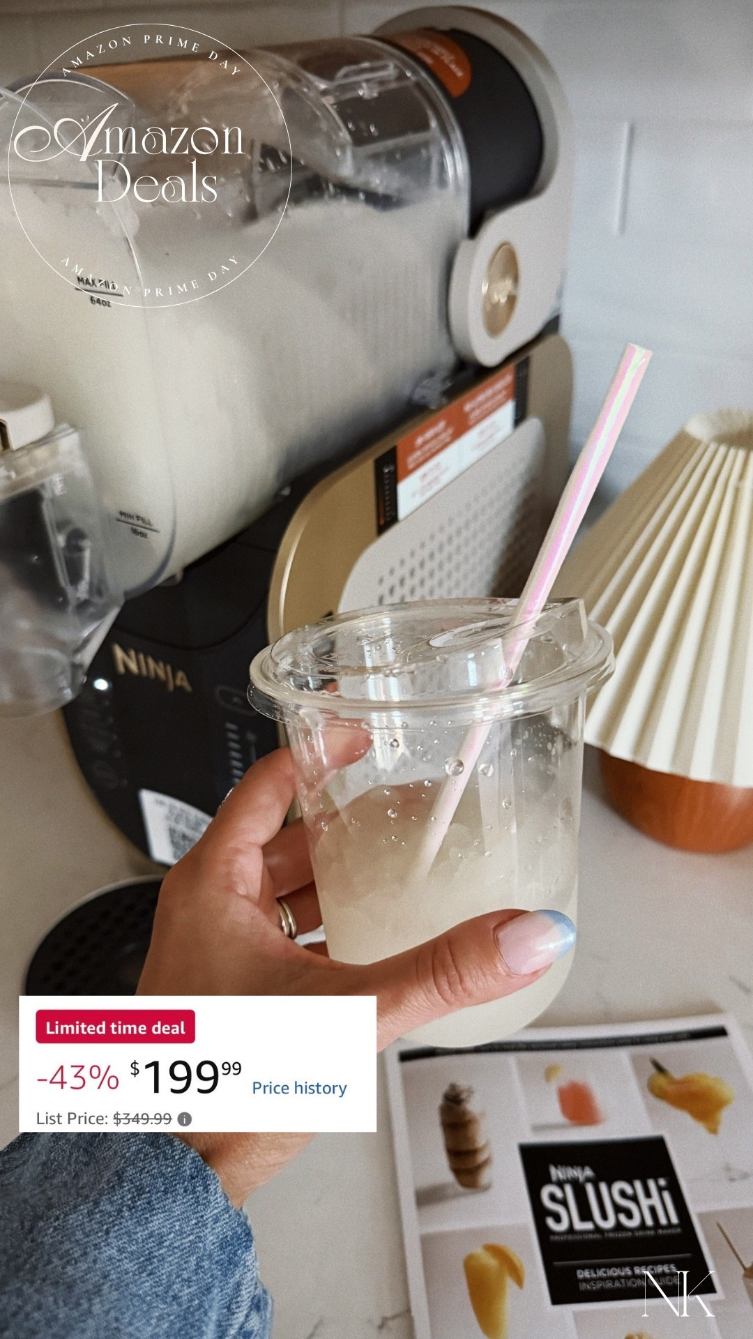 Ninja slushie maker!!! 
$199

#LTKSaleAlert #LTKmomlife #LTKHome