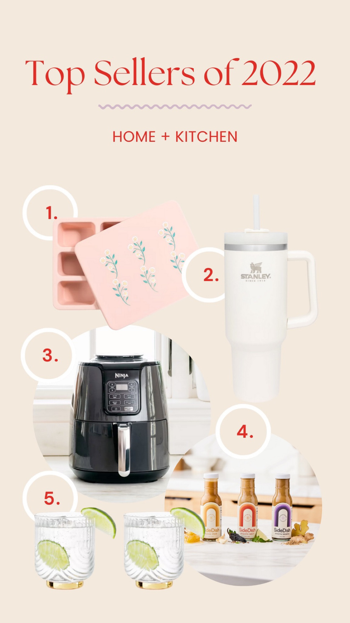 Home + Kitchen Top Sellers from 2022!

#topsellers #2022 #home #kitchen #stanleycup

#LTKunder50 #LTKunder100 #LTKhome