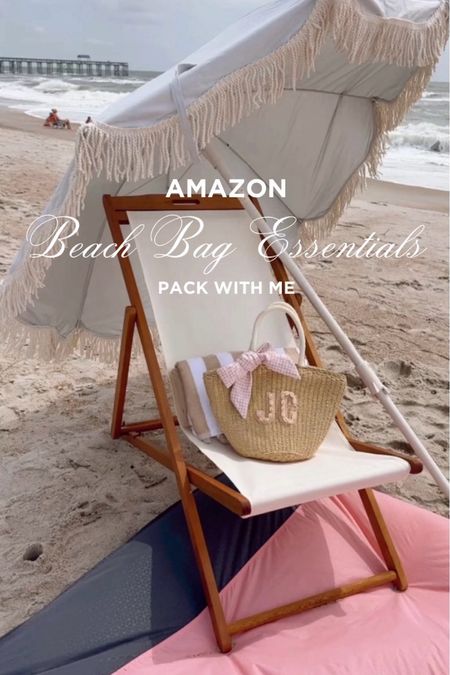 Amazon beach bag essentials for summer 2024! 

Beach bag essentials // Amazon beach essentials // Amazon beach bag // Summer essentials for the beach 

#LTKStyleTip #LTKItBag #LTKSeasonal