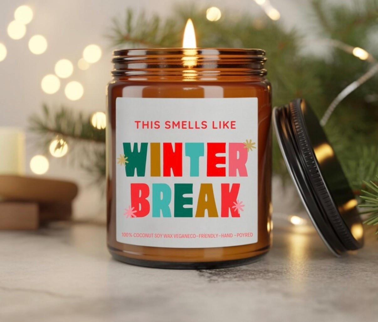 It’s not too late to order teachers’ gifts before winter break, like these candles! 

#LTKGiftGuide #LTKHoliday