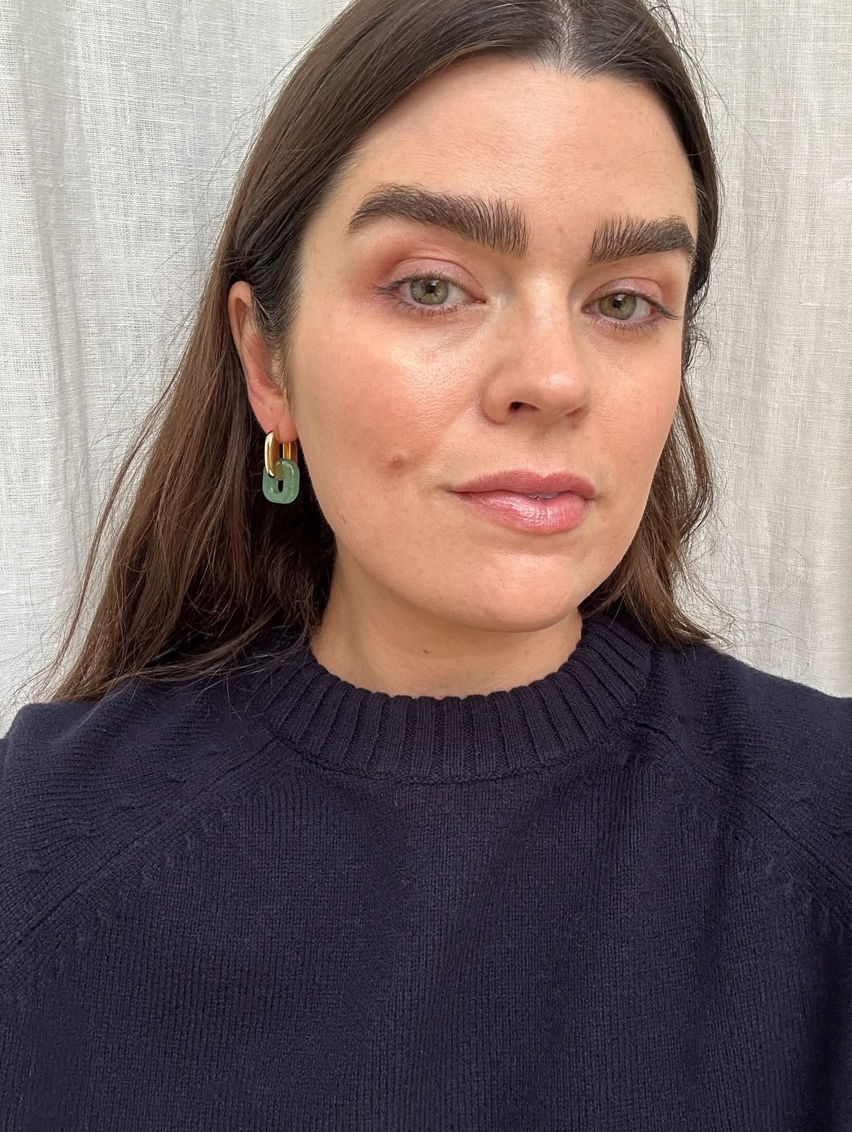 Cosy autumn outfit details, huggie hoop earrings from Mejuri

#LTKstyletip #LTKautumn