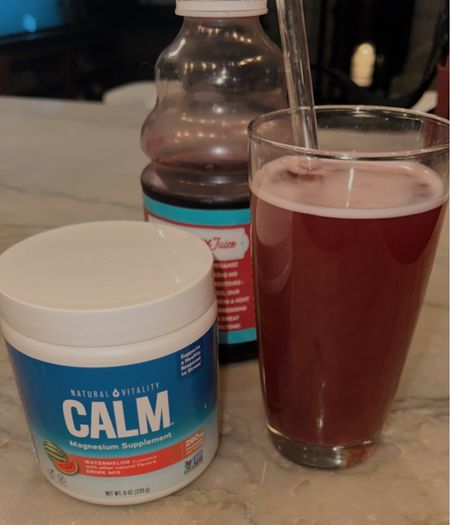 Sleepy time mocktails for the win! This Calm magnesium powder helps me sleep so much better! Create a cranberry mocktail and add the Calm powder, or add it directly to water (the watermelon flavor tastes so good y’all!). Magnesium Calm powder linked below and glass straws as well! They are so easy to clean and are very durable! 

#LTKfindsunder50 #LTKbeauty #LTKhome
