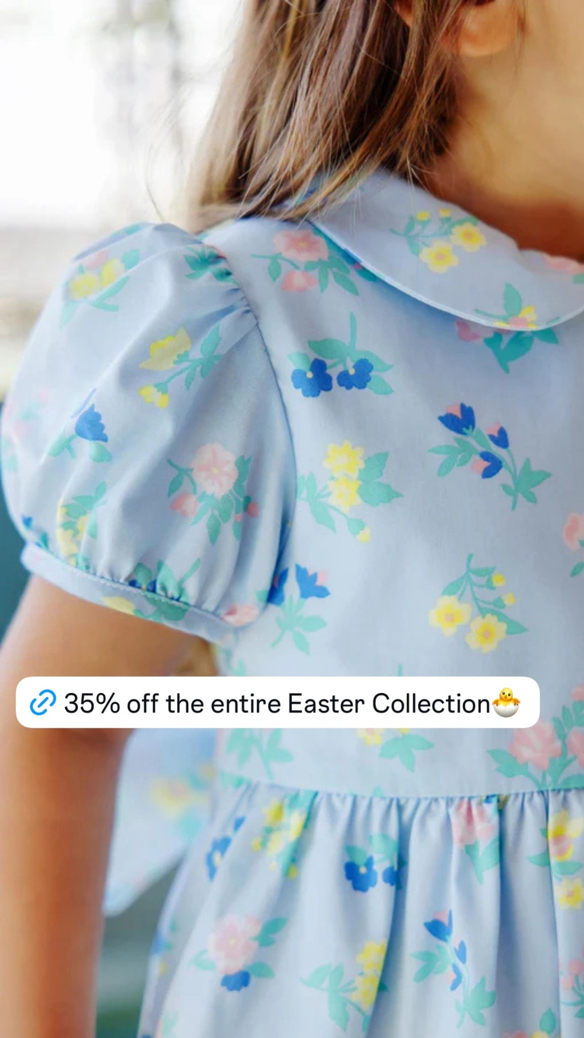 35% off the entire Easter collection at The Beaufort Bonnet Company children’s clothing with code: BUNNYHOP

So many adorable styles for girls and boys! Perfect for Easter, graduations, weddings, school programs, etc. There are also a few items that would be great as Easter basket gifts🐣

Kids clothing, sale, classic style, TBBC 

#LTKSaleAlert #LTKBaby #LTKKids