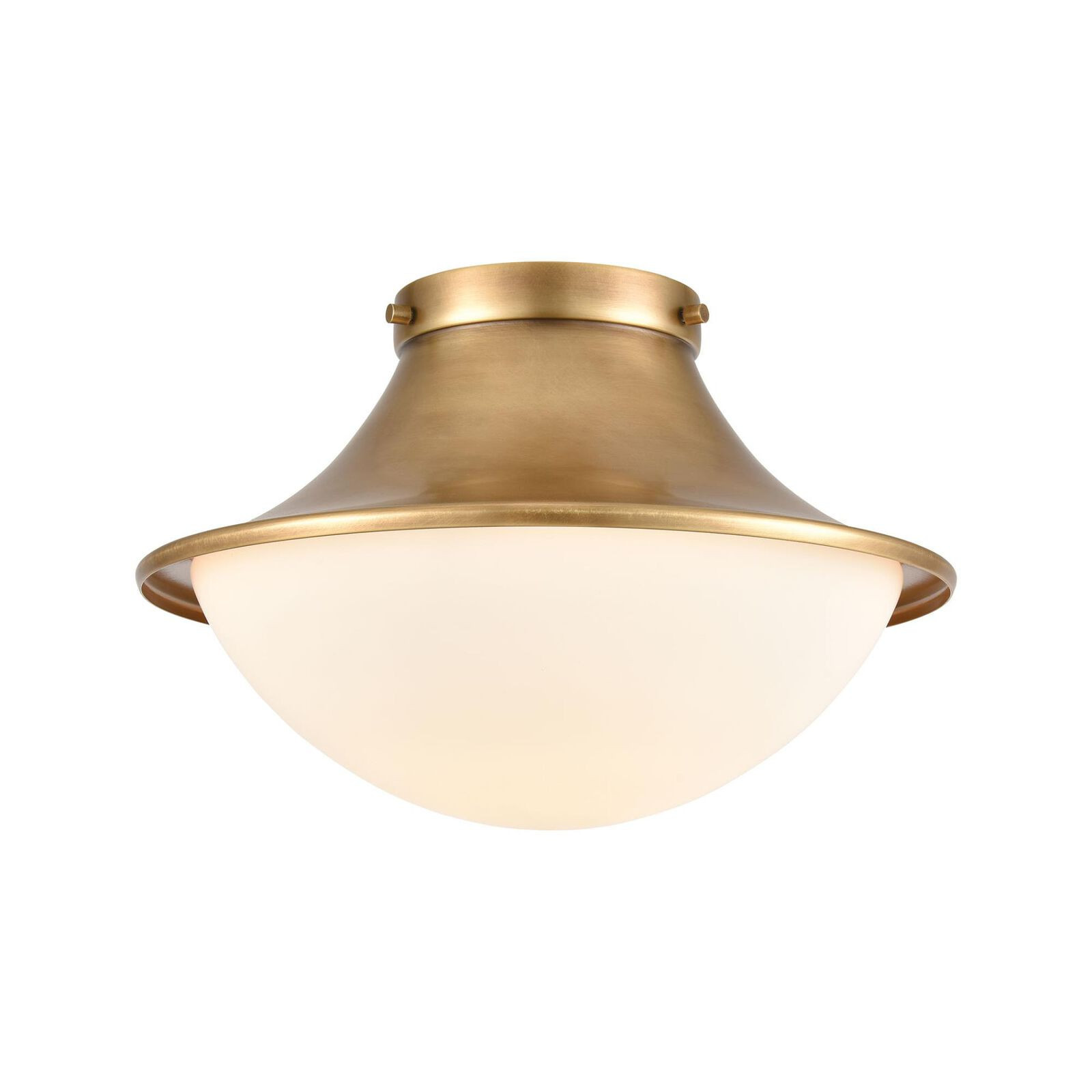 Matterhorn 13 Inch 1 Light Flush Mount by ELK Lighting | 1800 Lighting