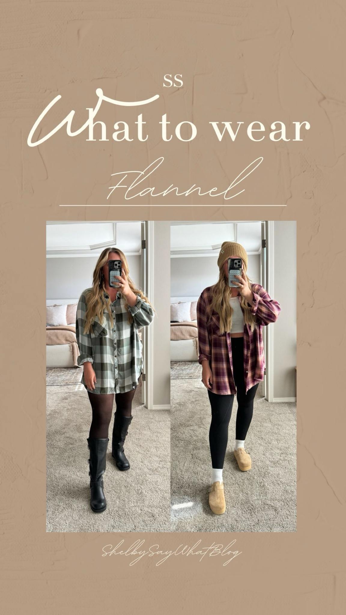 $19 Flannel from Walmart! Styled 2 ways. The ones I’m wearing are sold out so I linked similar ones at the same price! I’m wearing an XXL for an oversized fit. 

#LTKFindsUnder50 #LTKSaleAlert #LTKMidsize