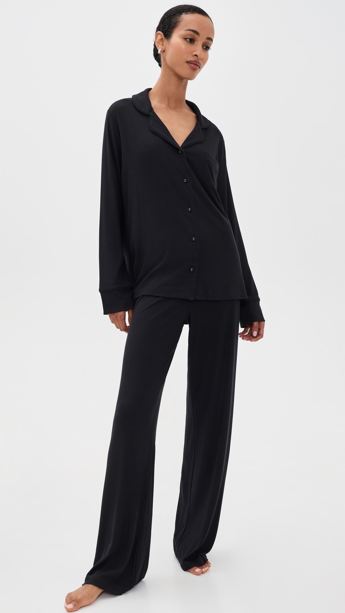 SKIMS Rib Sleep Set | Shopbop | Shopbop