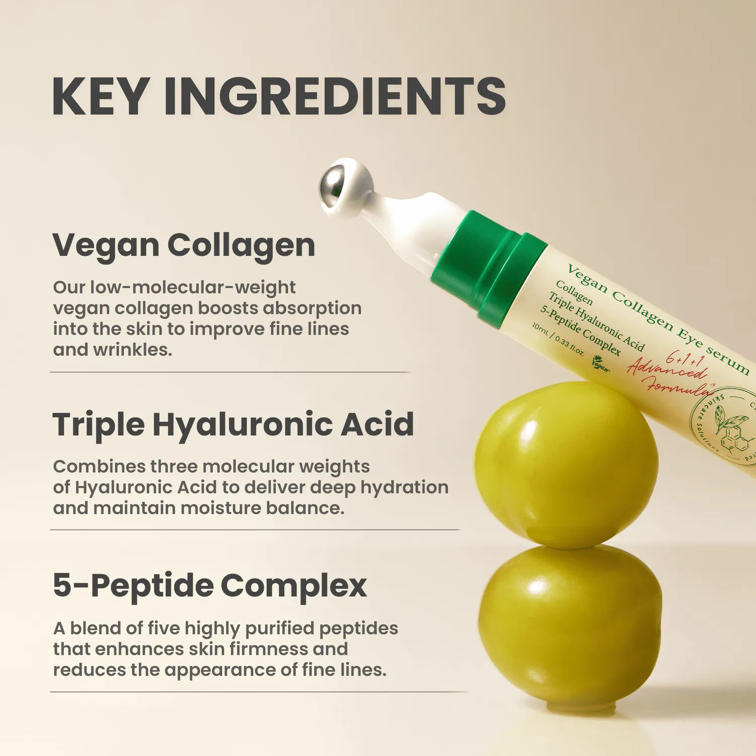 AXIS-Y Vegan Collagen Eye Serum 10ml | Olive Young Global