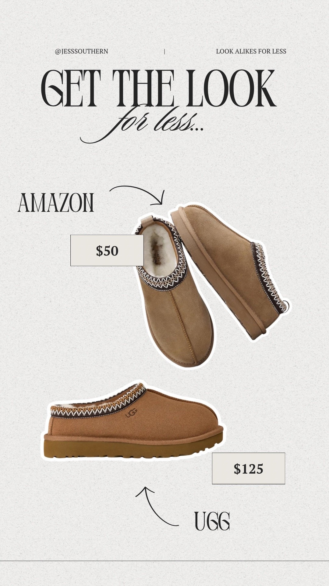 The coziest UGG dupes for a fraction of the price 👀✨ Same soft, snuggly feel… just way easier on the wallet. Linked the pair everyone’s grabbing!

#UGGDupe #LTKFinds #CozySeason 