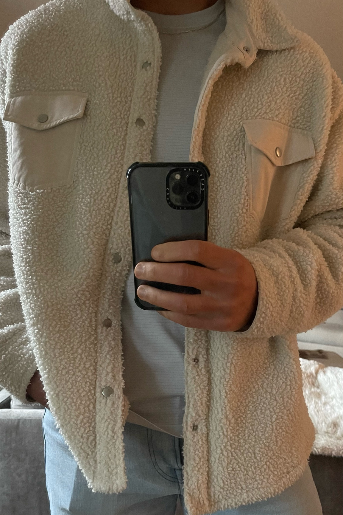 cozy Sherpa jacket 

#LTKFind #LTKmens #LTKstyletip