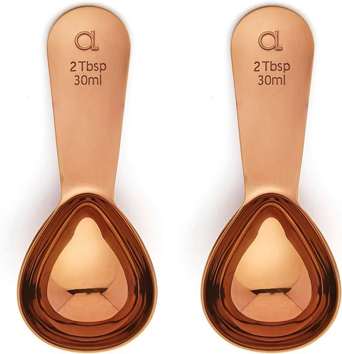Apace Living Coffee Scoop (Set of 2) - 2 Tablespoon (Tbsp) - The Best Stainless Steel Measuring S... | Amazon (US)