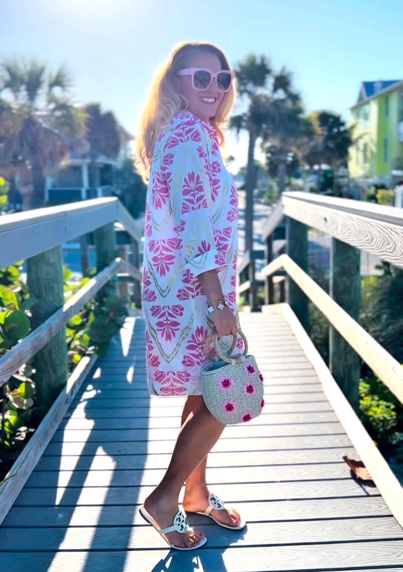  🏝️VACATION DRESS OUTFIT: #ad This Jude Connally dress is spectacular! #judeconnally @judeconnally

🩷It’s 100% cotton, functional side pockets and has an inside lining. Soft, lightweight, chic and so stylish. OBSESSED! 

🩷It comes in several colors and patterns too. Wearing a medium and fits true to size. Available in sizes XS-XXL.

#enjoythecompliments #preppystyle #beachresort

#LTKSeasonal #LTKOver40 #LTKMothersDay #LTKTravel #LTKgrwm #LTKootd #LTKMidsize #LTKSwim #LTKFestival