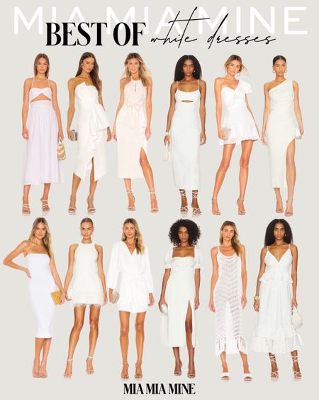White dresses for summer, vacations, weddings and more 


#LTKstyletip #LTKwedding #LTKtravel