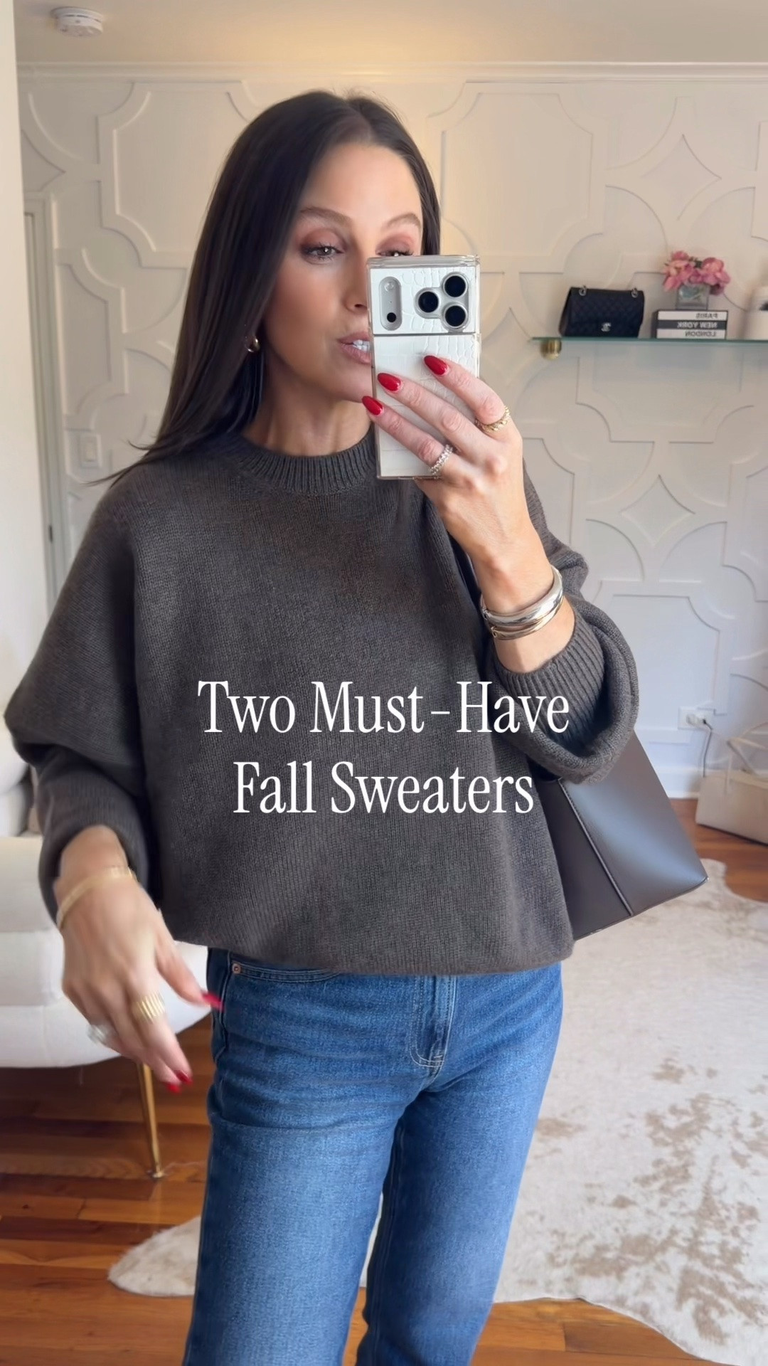 Linked these must-have fall sweaters and my other fall favorites from Quince! I did my true size in all!

#quincepartner @Quince