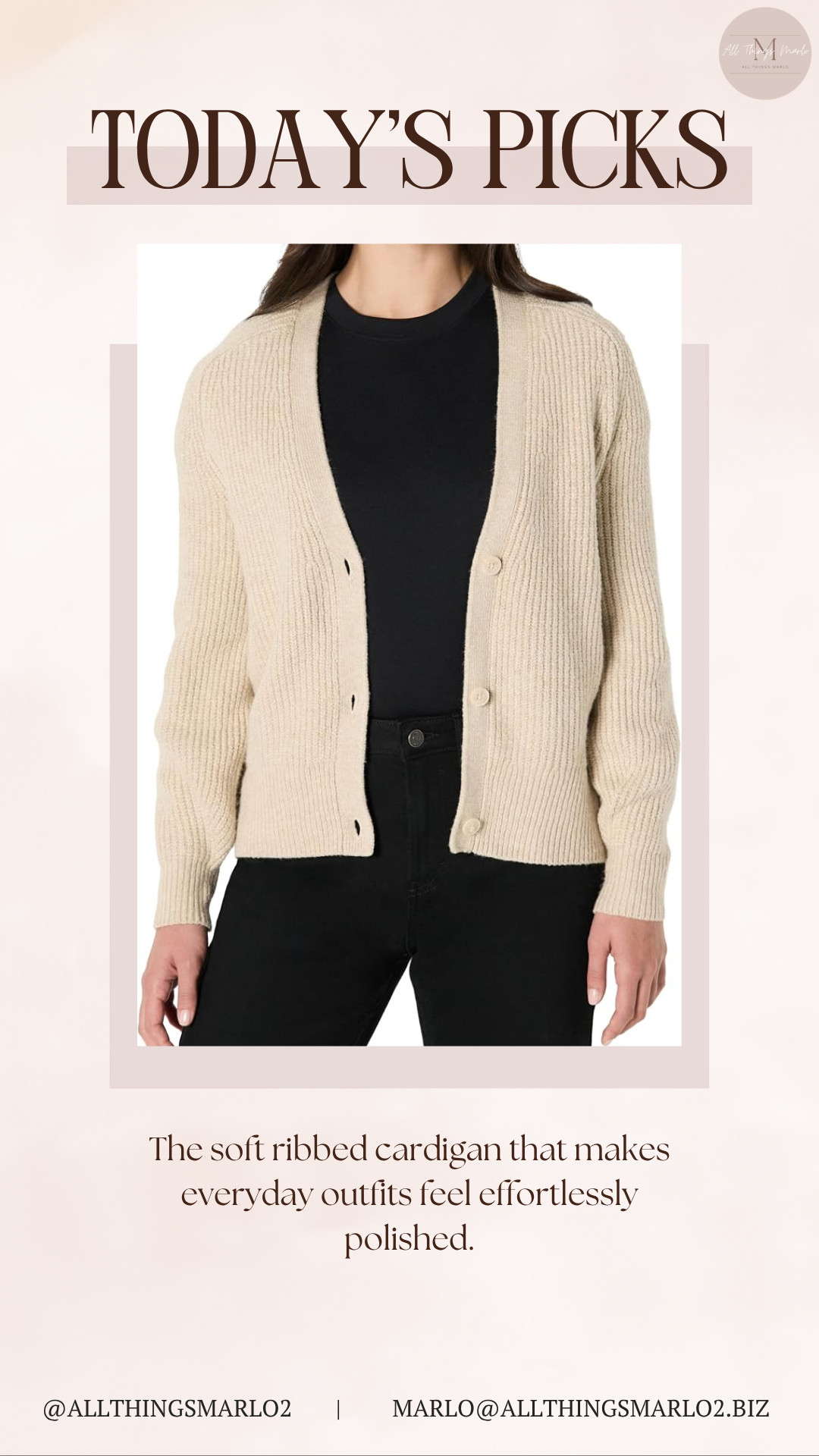 The soft ribbed cardigan that makes everyday outfits feel effortlessly polished. 

 #LTKSeasonal #LTKWorkwear #LTKTravel