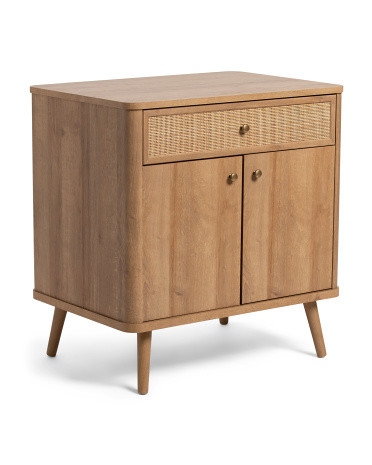39.5x24 Thelma Rattan Small Cabinet | TJ Maxx