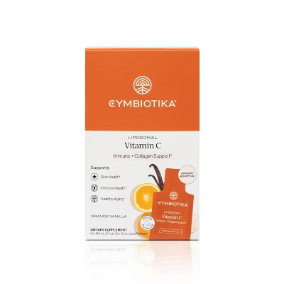 CYMBIOTIKA Liposomal Vitamin C - 12ct | Target