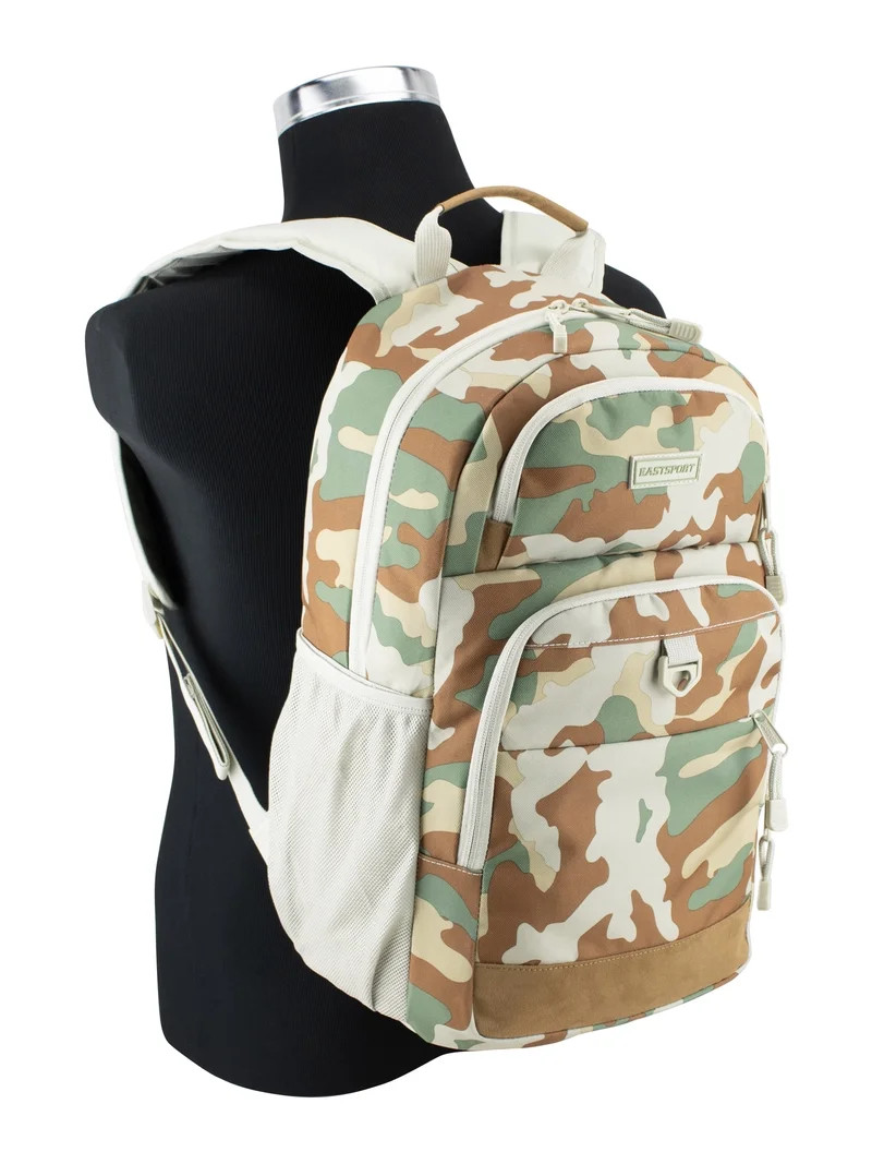 Eastsport Unisex 19" Aero Core Backpack, Sandy Camo | Walmart (US)