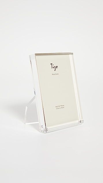Tizo Clear Acrylic Picture Frame | Shopbop