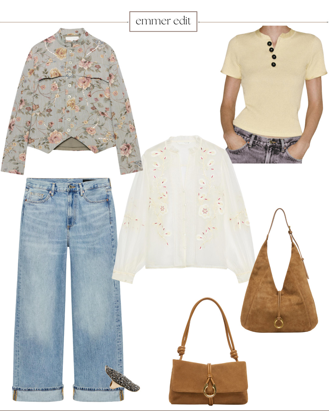 NEW arrivals! I love the floral blazer and those jeans! 

 #LTKootd #LTKSaleAlert